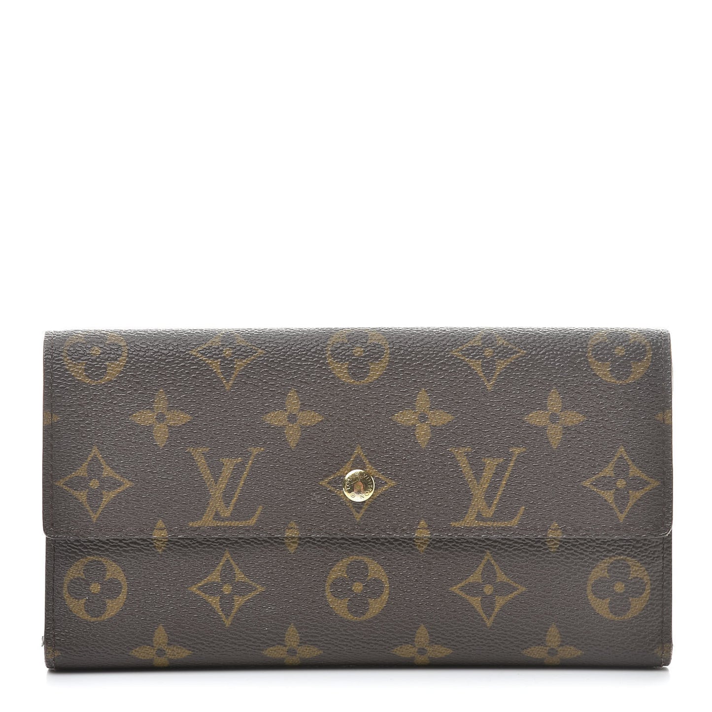 Monogram Porte Tresor International Wallet