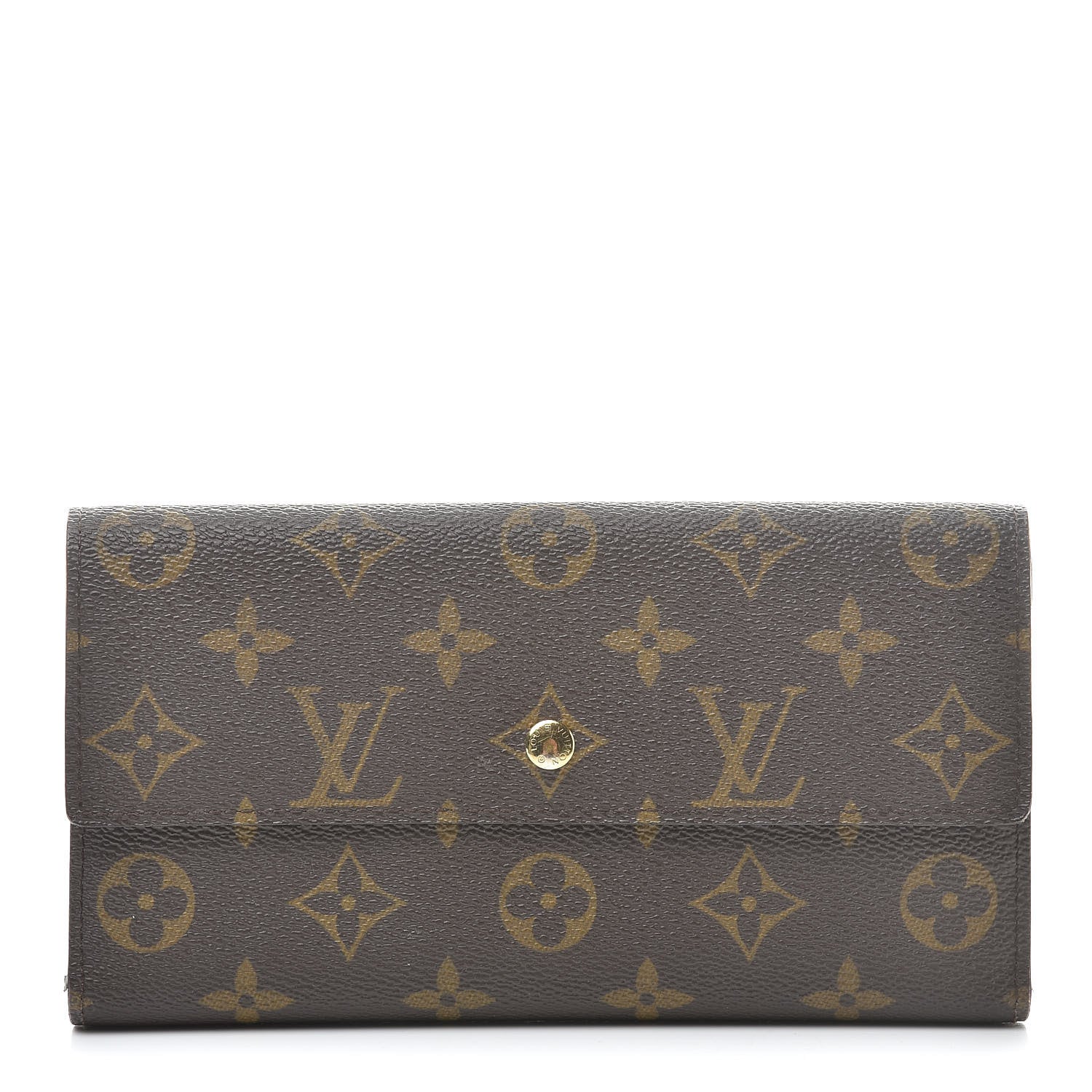 Louis Vuitton Monogram Porte Tresor International Wallet 1 of 14