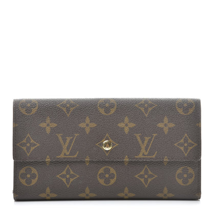 Louis Vuitton Monogram Porte Tresor International Wallet 1 of 14