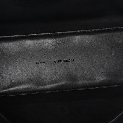 Phoebe Philo Calf Hair Small Kit Cabas  Black 5 of 9
