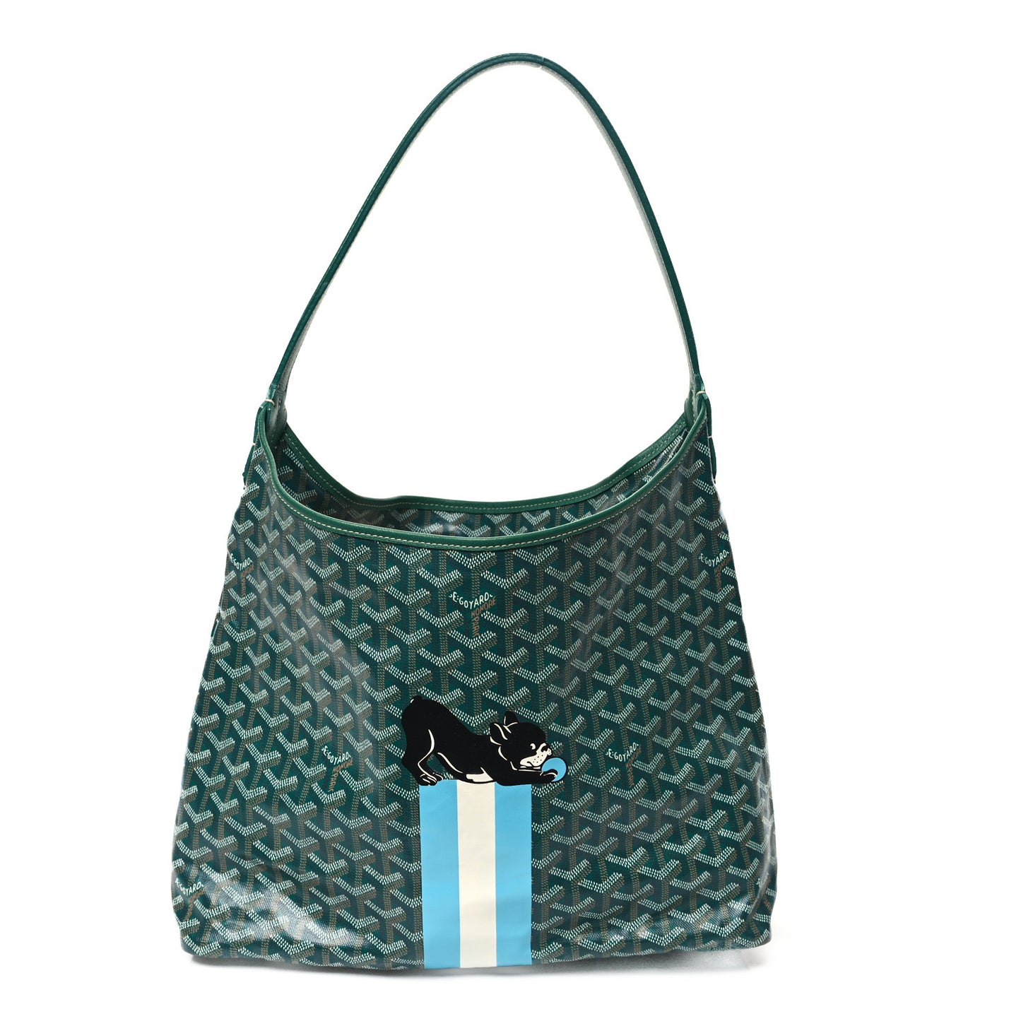 Goyardine Boheme Hobo Green