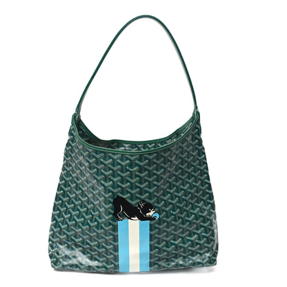 Goyard Goyardine Boheme Hobo Green 1 of 11