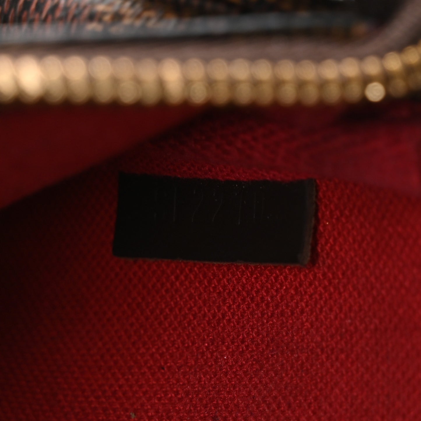 Damier Ebene Mini Pochette Accessories