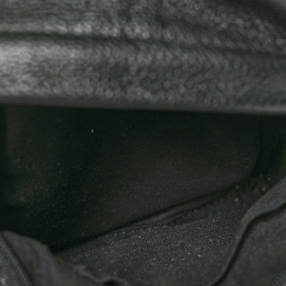 Balenciaga Grained Calfskin Mini Explorer Crossbody Backpack Black 5 of 6