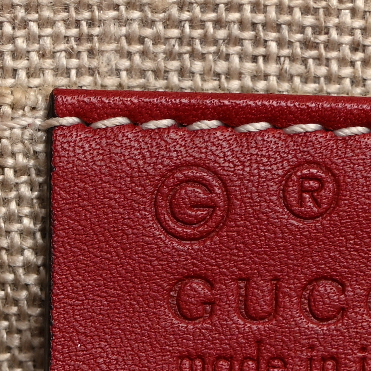 Gucci Microguccissima Mini Bree Messenger Bag Red 11 of 11