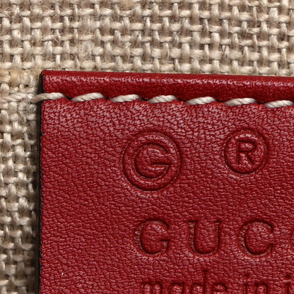 Gucci Microguccissima Mini Bree Messenger Bag Red 11 of 11