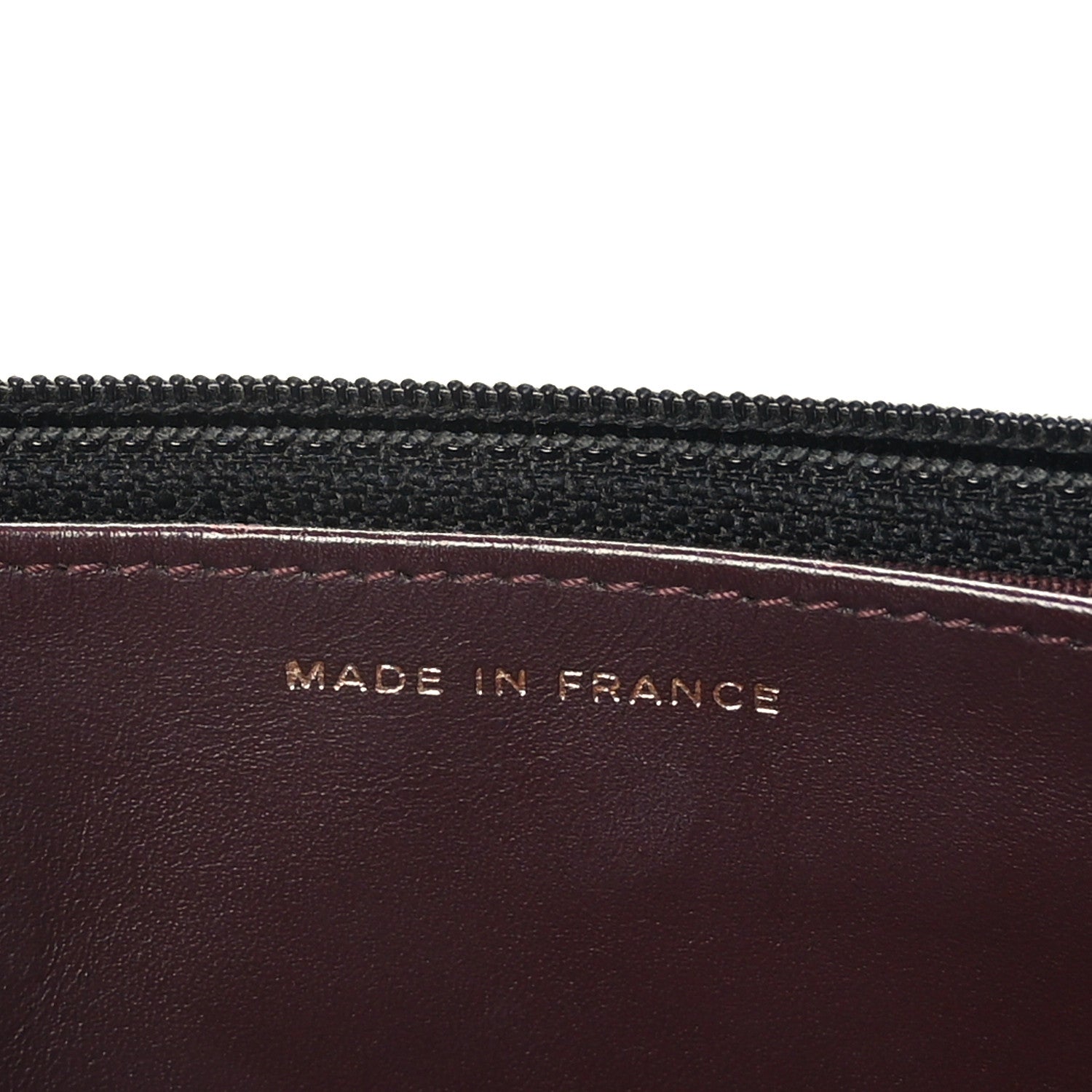 Chanel Caviar Quilted Wallet on Chain WOC Black 7 of 11