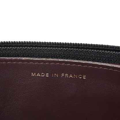 Chanel Caviar Quilted Wallet on Chain WOC Black 7 of 11