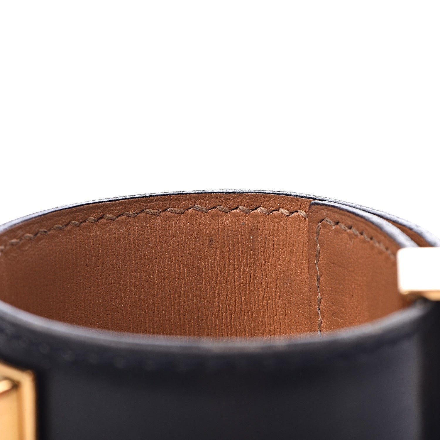 Hermes Box Collier De Chien CDC Bracelet S Black 7 of 8