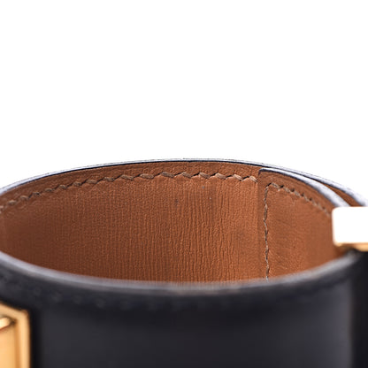 Hermes Box Collier De Chien CDC Bracelet S Black 7 of 8