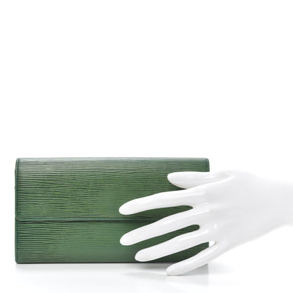 Louis Vuitton Epi Sarah Wallet Borneo 2 of 6