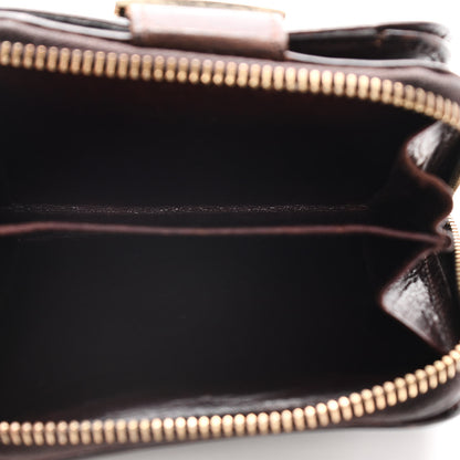 Fendi Zucchino Compact Wallet Tobacco 6 of 18