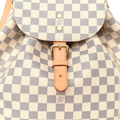 Louis Vuitton Damier Azur Sperone Backpack 7 of 14