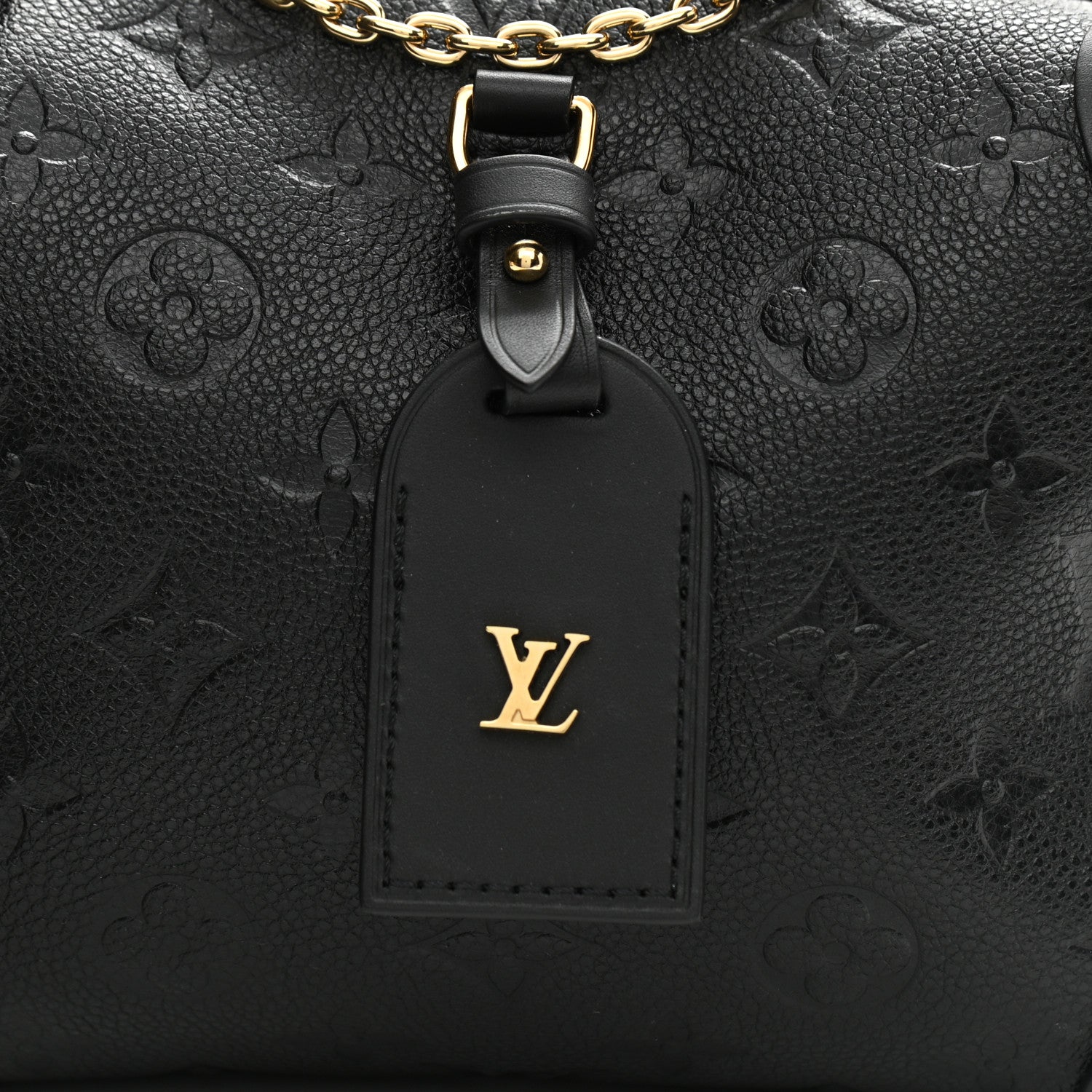 Louis Vuitton Empreinte Petite Malle Souple Black 7 of 7