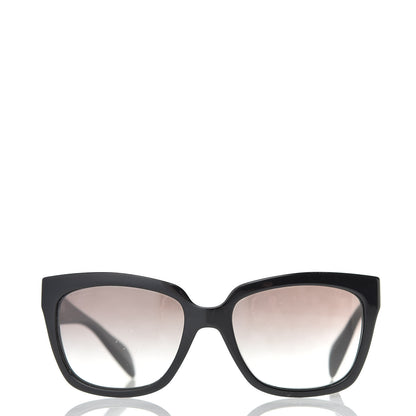 Prada Square Sunglasses SPR 07P Black 2 of 9