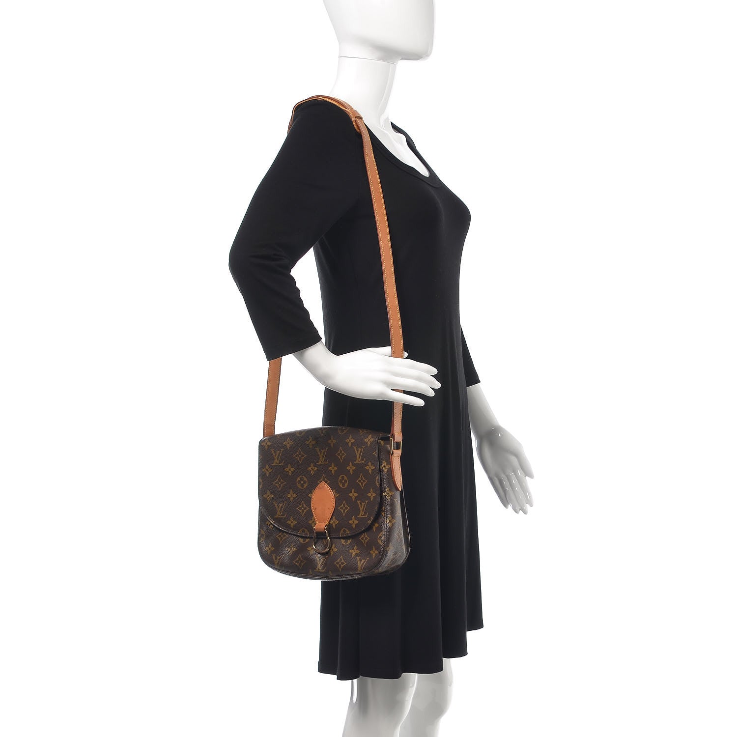 Louis Vuitton Monogram Saint Cloud GM 2 of 22