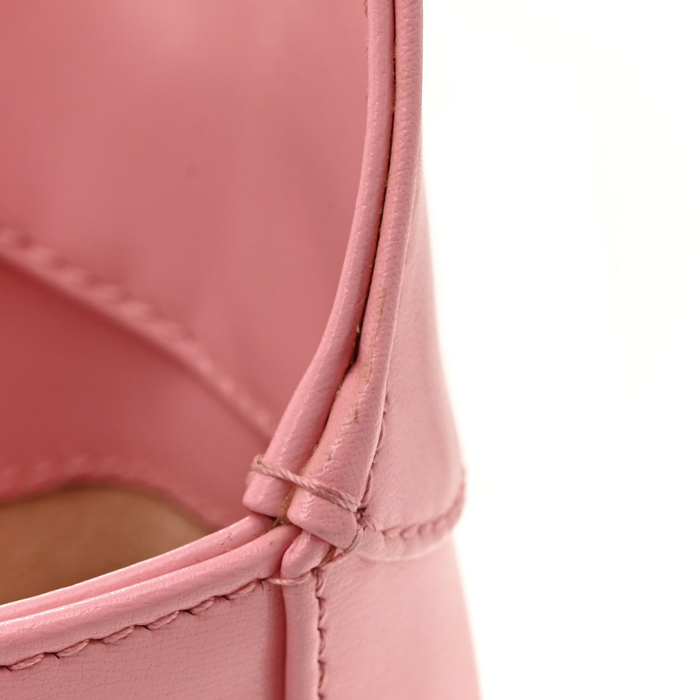 Boarded Dyana Lux Calfskin Small Jackie 1961 Hobo Wild Rose