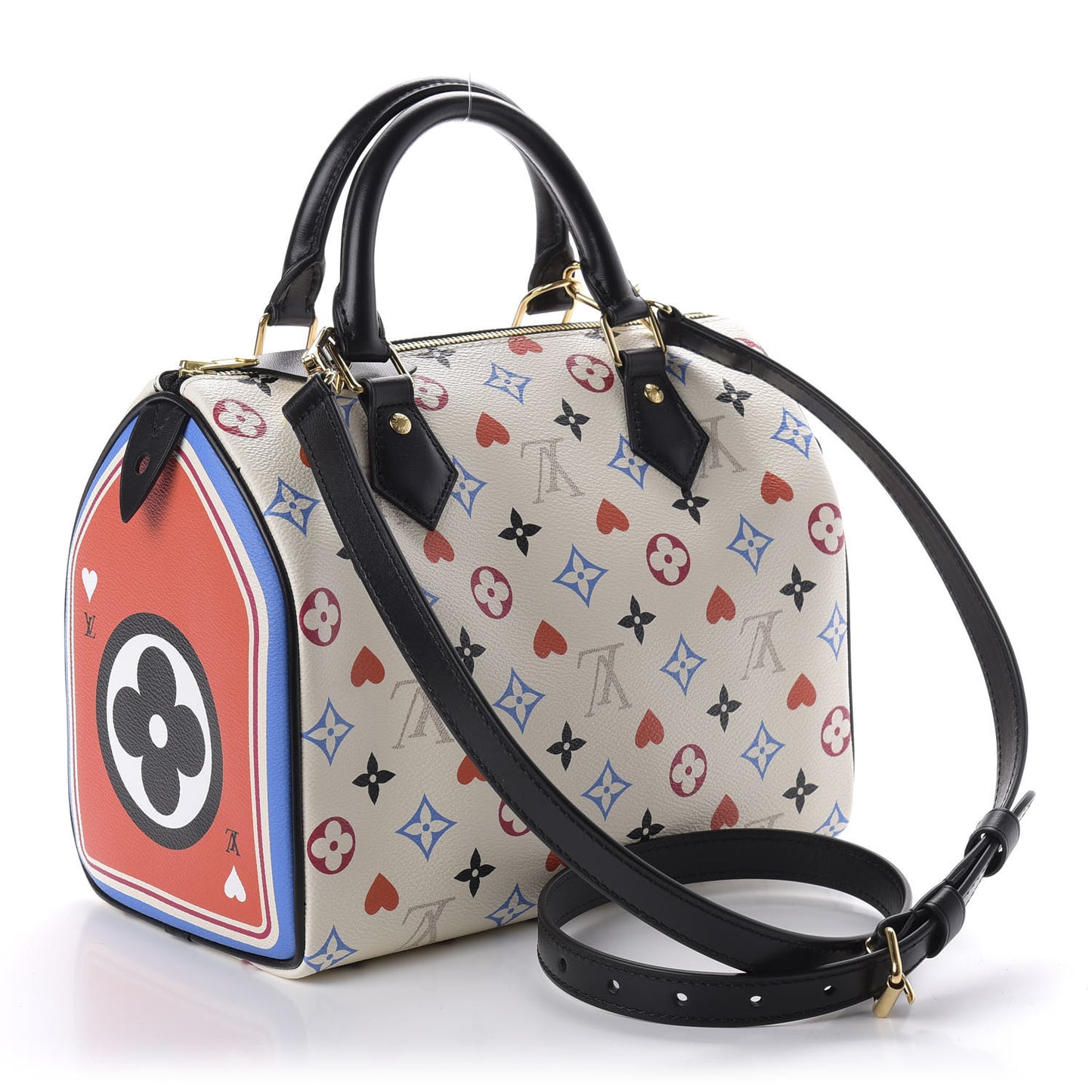 Game On Speedy Bandouliere 25 White