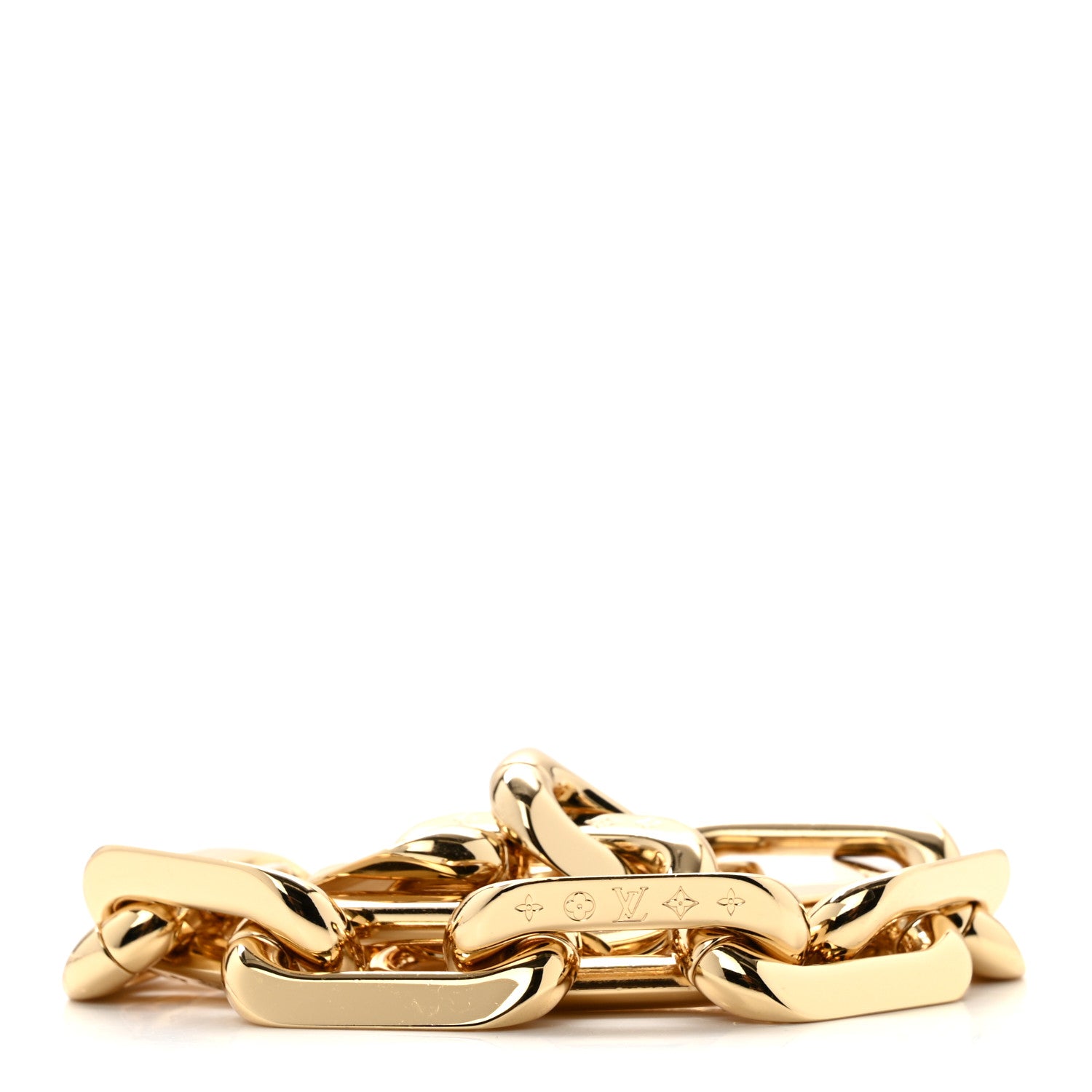 Louis Vuitton Metal Coussin MM Chain Strap Gold 2 of 3