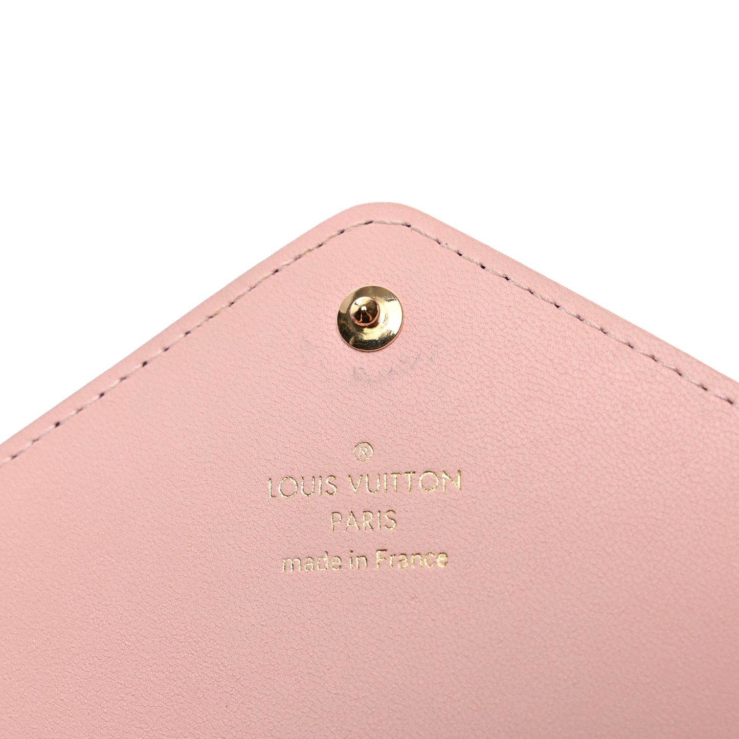Monogram Large Kirigami Pochette Insert Rose Ballerine