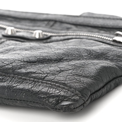 Balenciaga Agneau Arena Classic Hardware Small Clip Gris Fossile 9 of 17