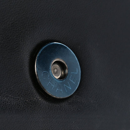 Chanel Plexiglass Lambskin Mini Boy Brick Flap Black 11 of 14