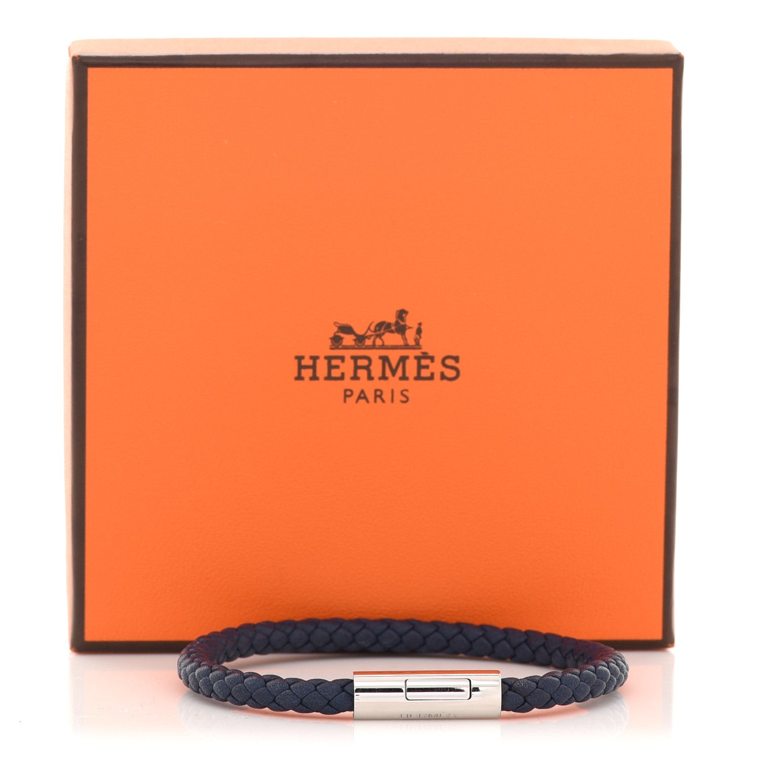 Hermes Swift Goliath Bracelet T3 Bleu Nuit 5 of 5
