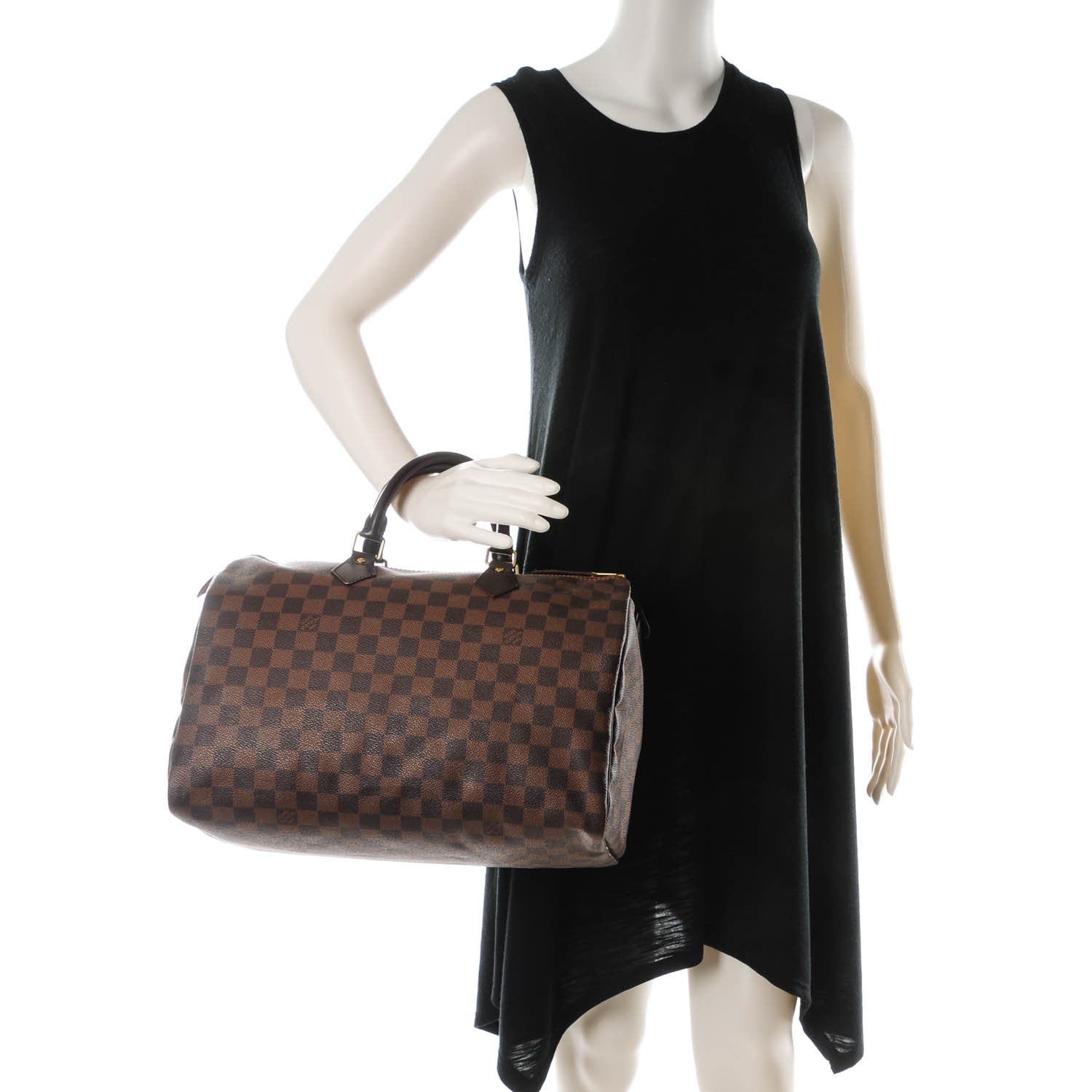 Louis Vuitton Damier Ebene Speedy 35 2 of 11