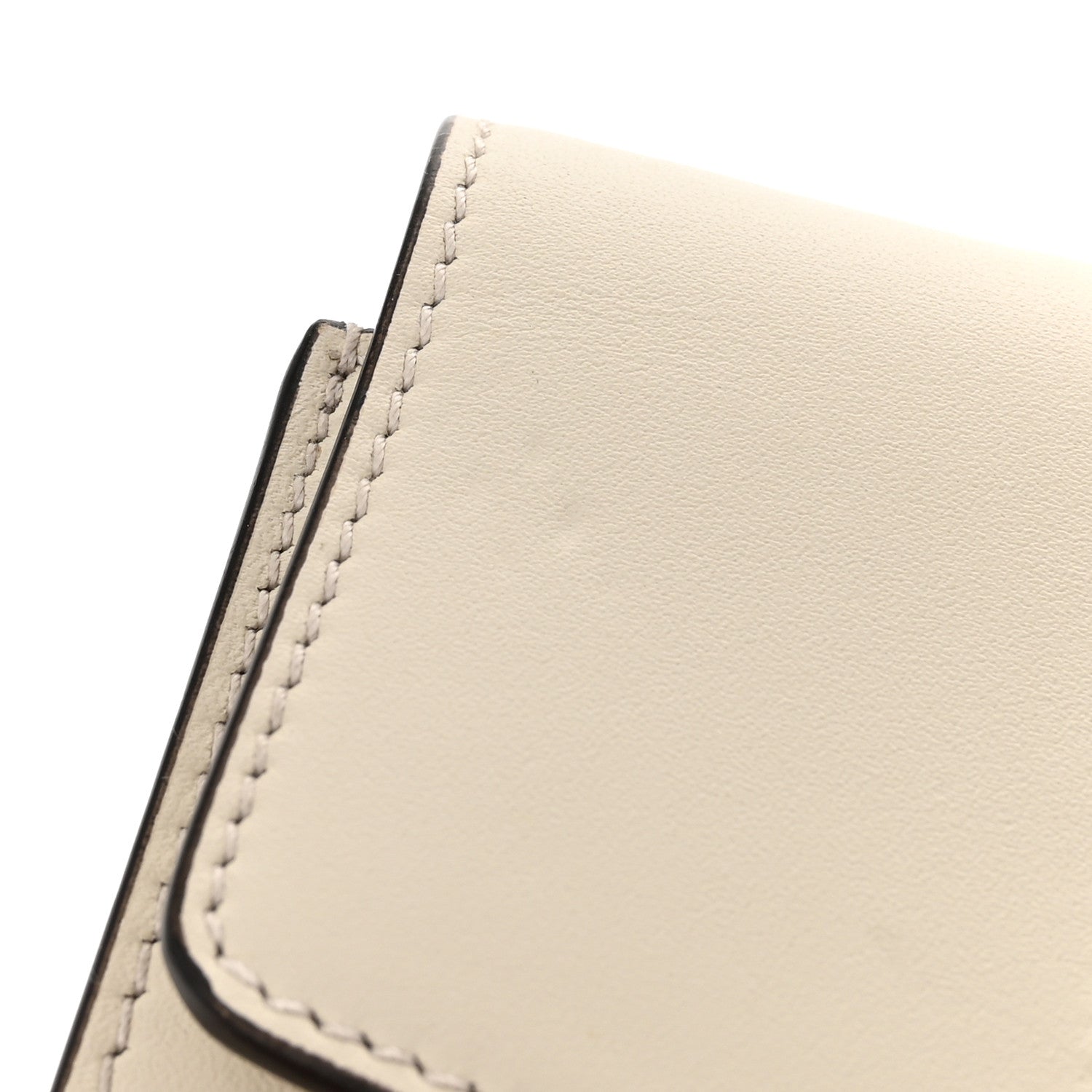Gucci Calfskin Super Mini Sylvie Chain Shoulder Bag White 11 of 11
