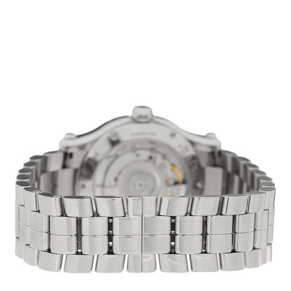Chopard Stainless Steel Diamond Bezel 36mm Happy Sport Automatic Watch Silver 3 of 4