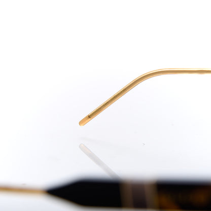 Gucci Acetate Square Sunglasses GG0599SA Black Tortoiseshell Pearlescent 6 of 8