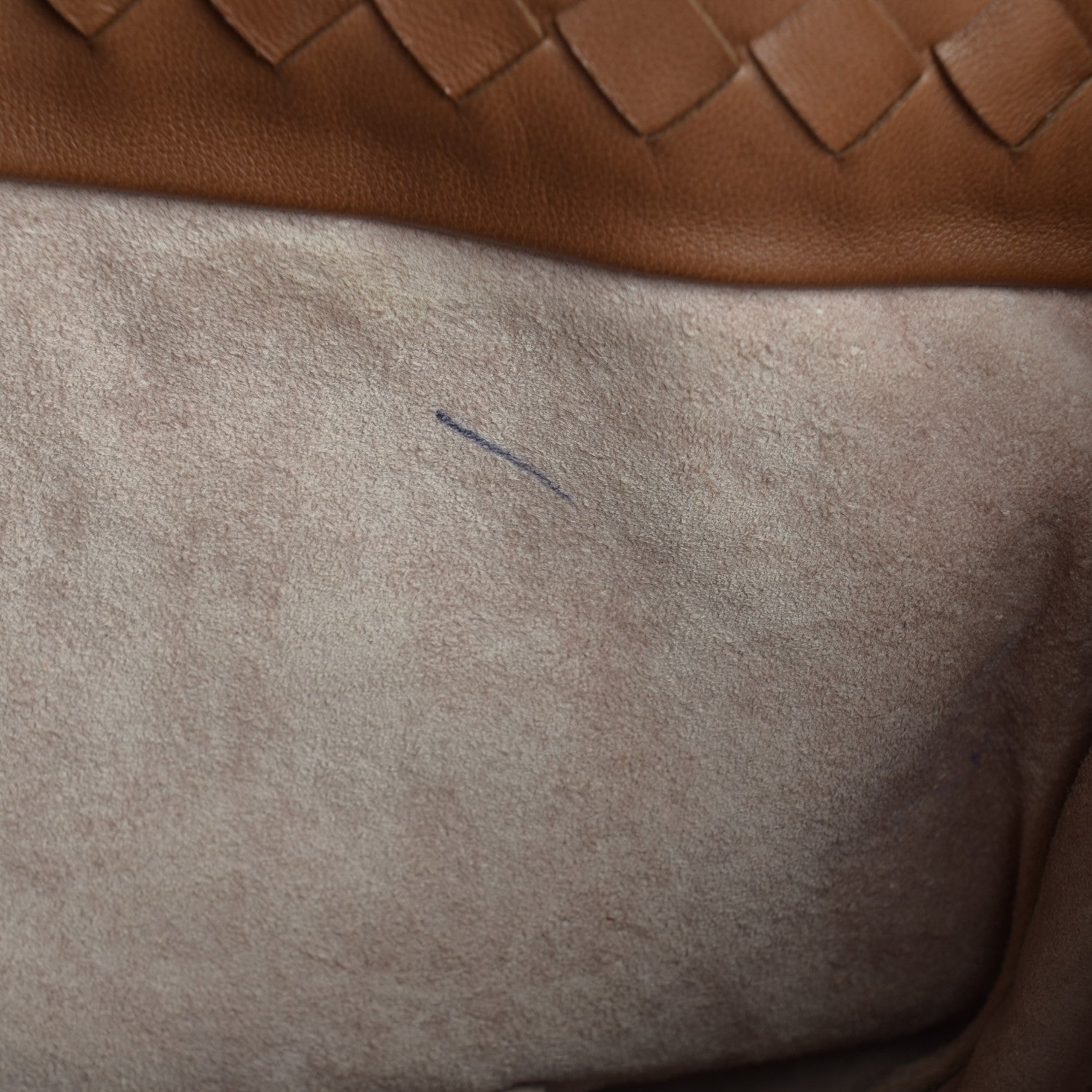 Bottega Veneta Nappa Intrecciato Mini Shopper Tote Noce 9 of 9