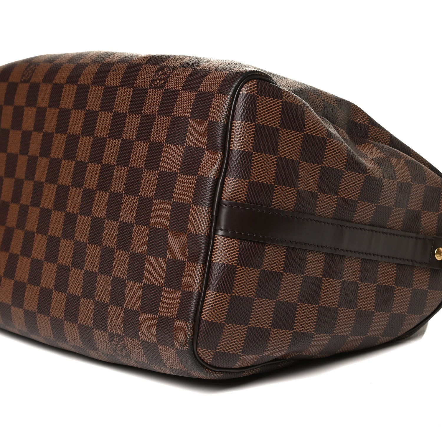 Louis Vuitton Damier Ebene Speedy Bandouliere 30 10 of 18