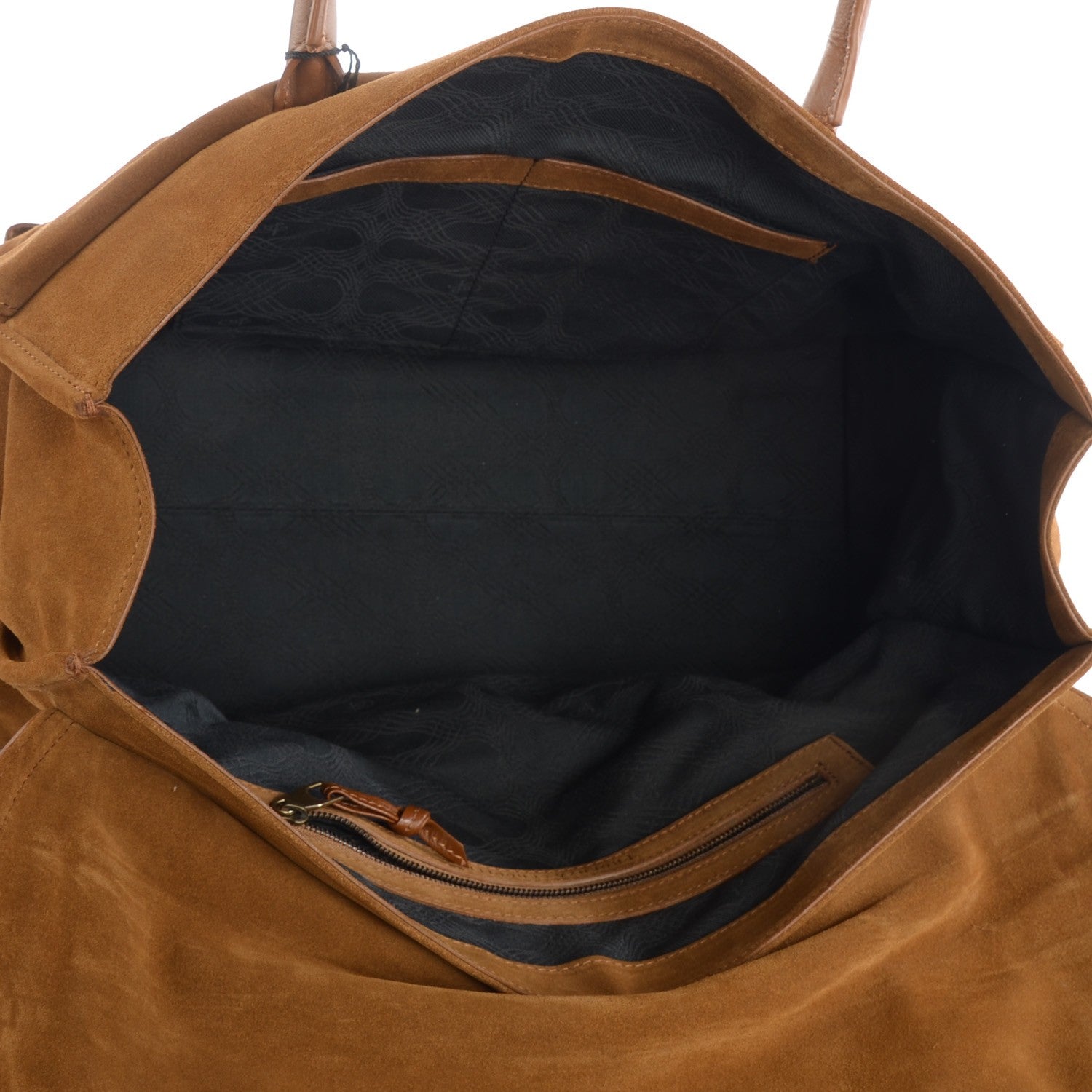 Proenza Schouler Suede Large PS1 Keep All Tobacco 5 of 8