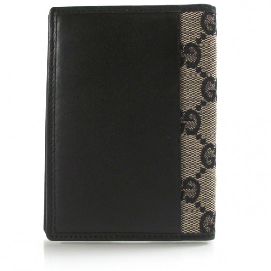 Gucci GG Monogram Card Case Navy 2 of 7
