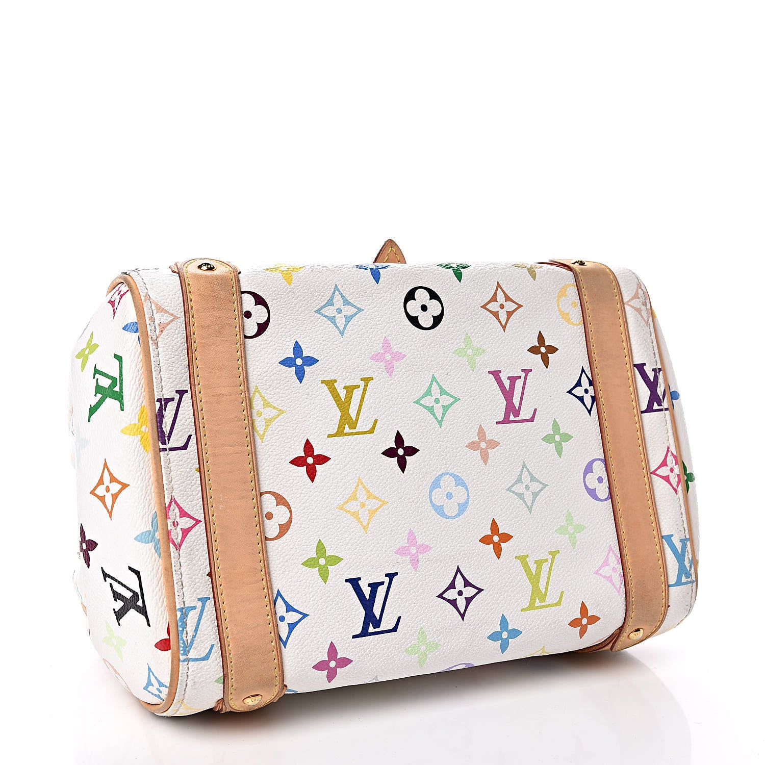 Louis Vuitton Monogram Multicolor Priscilla White 4 of 15