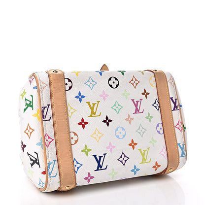 Louis Vuitton Monogram Multicolor Priscilla White 4 of 15