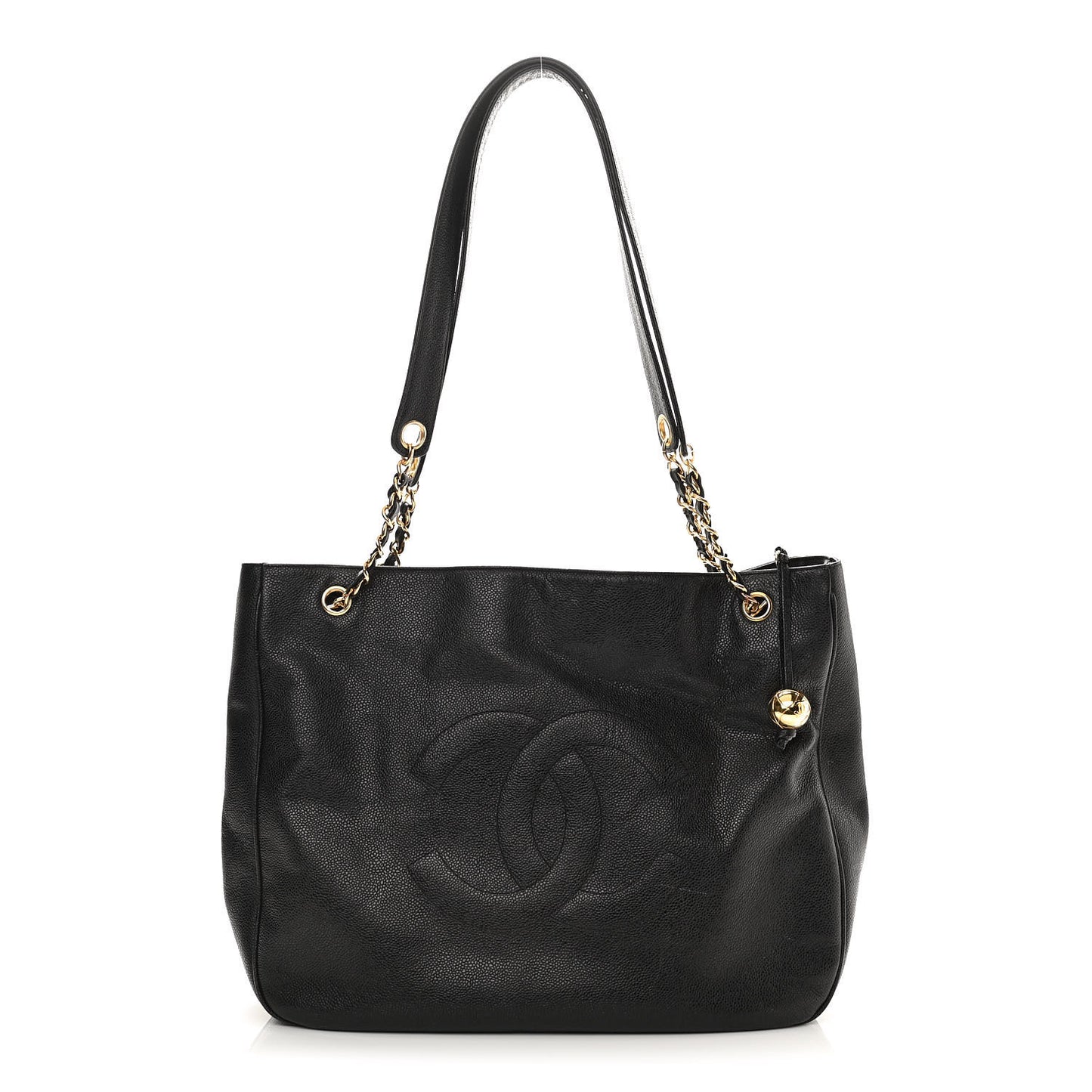 Caviar CC Tote Black