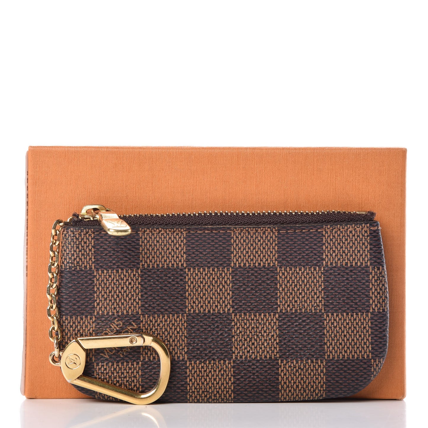 Damier Ebene Key Pouch
