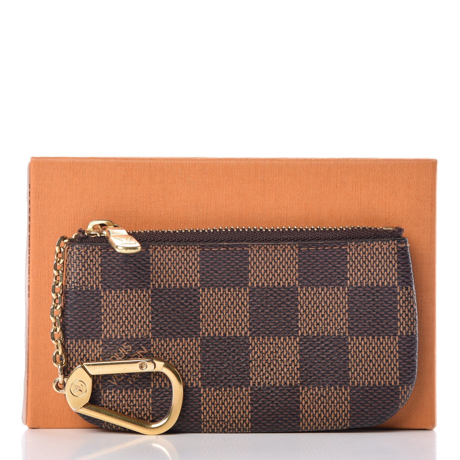 Louis Vuitton Damier Ebene Key Pouch 7 of 7