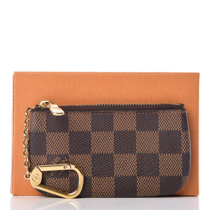 Louis Vuitton Damier Ebene Key Pouch 7 of 7