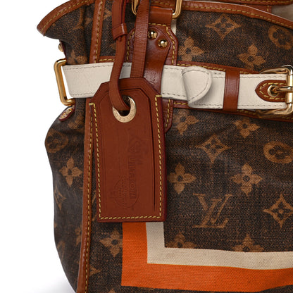 Louis Vuitton Monogram Rayures Tisse Sac PM 12 of 20