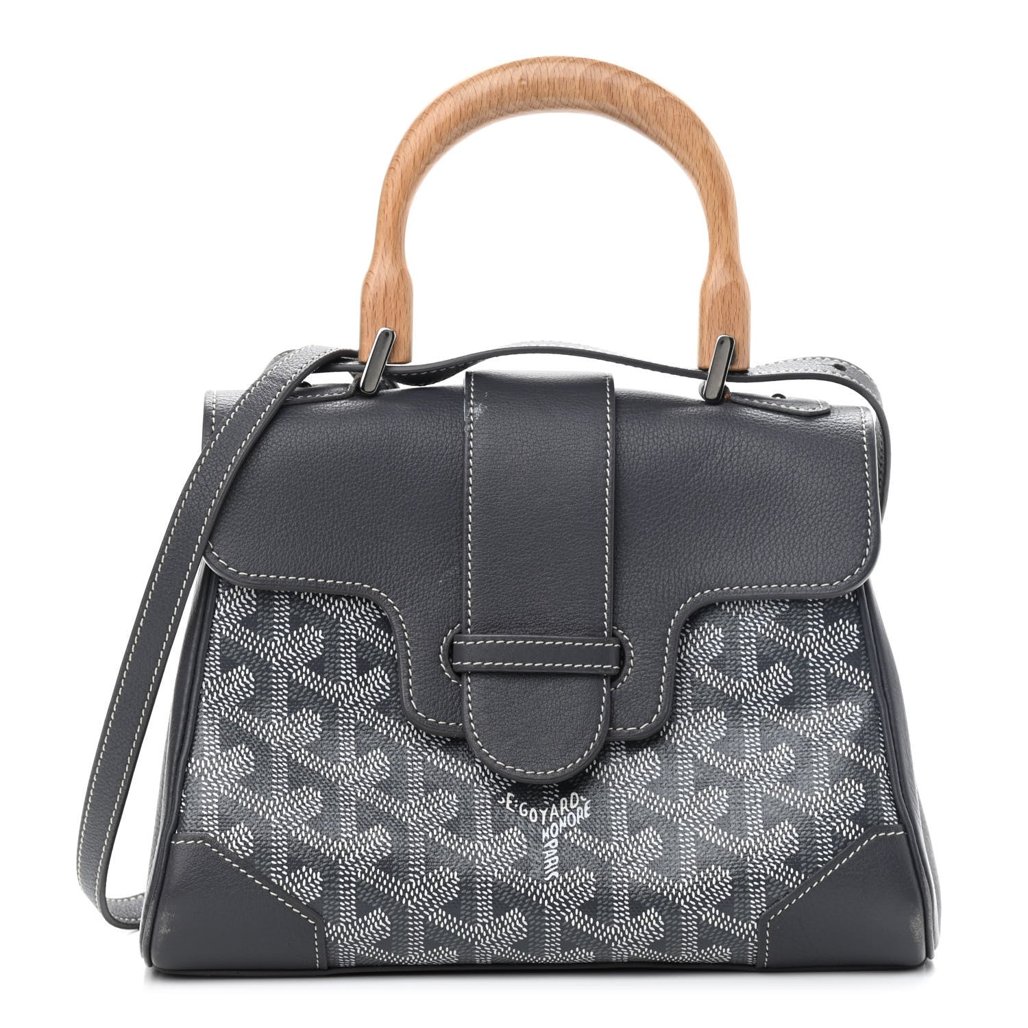 Goyard Goyardine Mini Saigon Grey 1 of 13