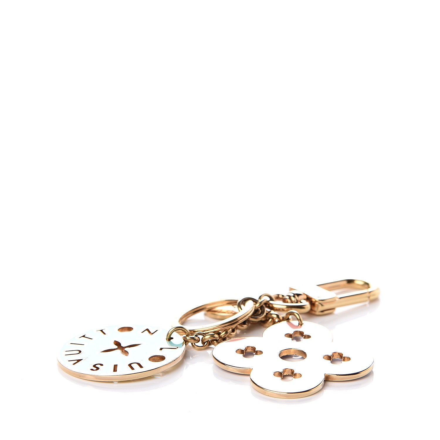 Louis Vuitton Enamel Looping Bag Charm 4 of 5