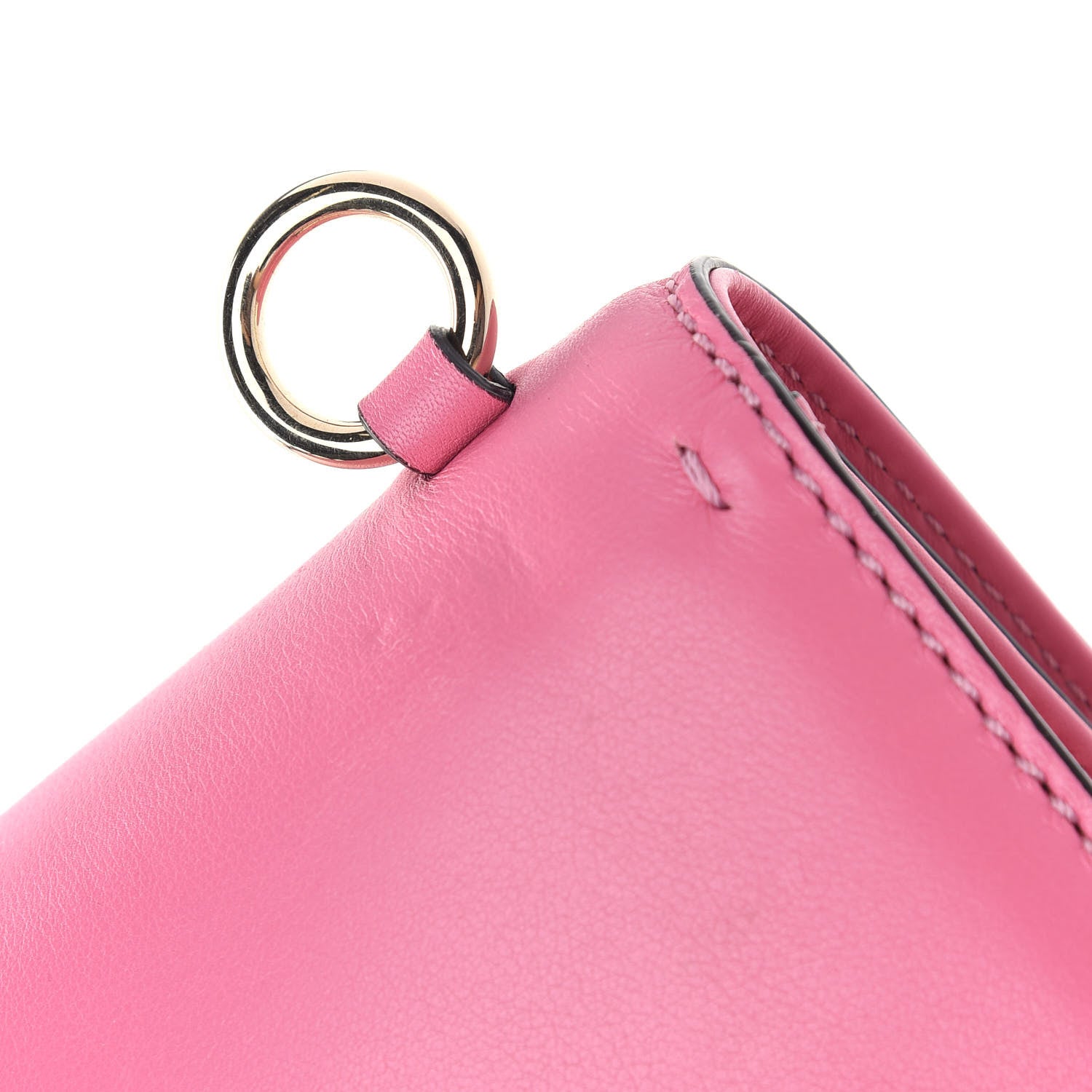 Valentino Garavani Vitello Medium Glam Lock Rockstud Flap Ninphea 8 of 11