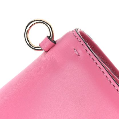Valentino Garavani Vitello Medium Glam Lock Rockstud Flap Ninphea 8 of 11