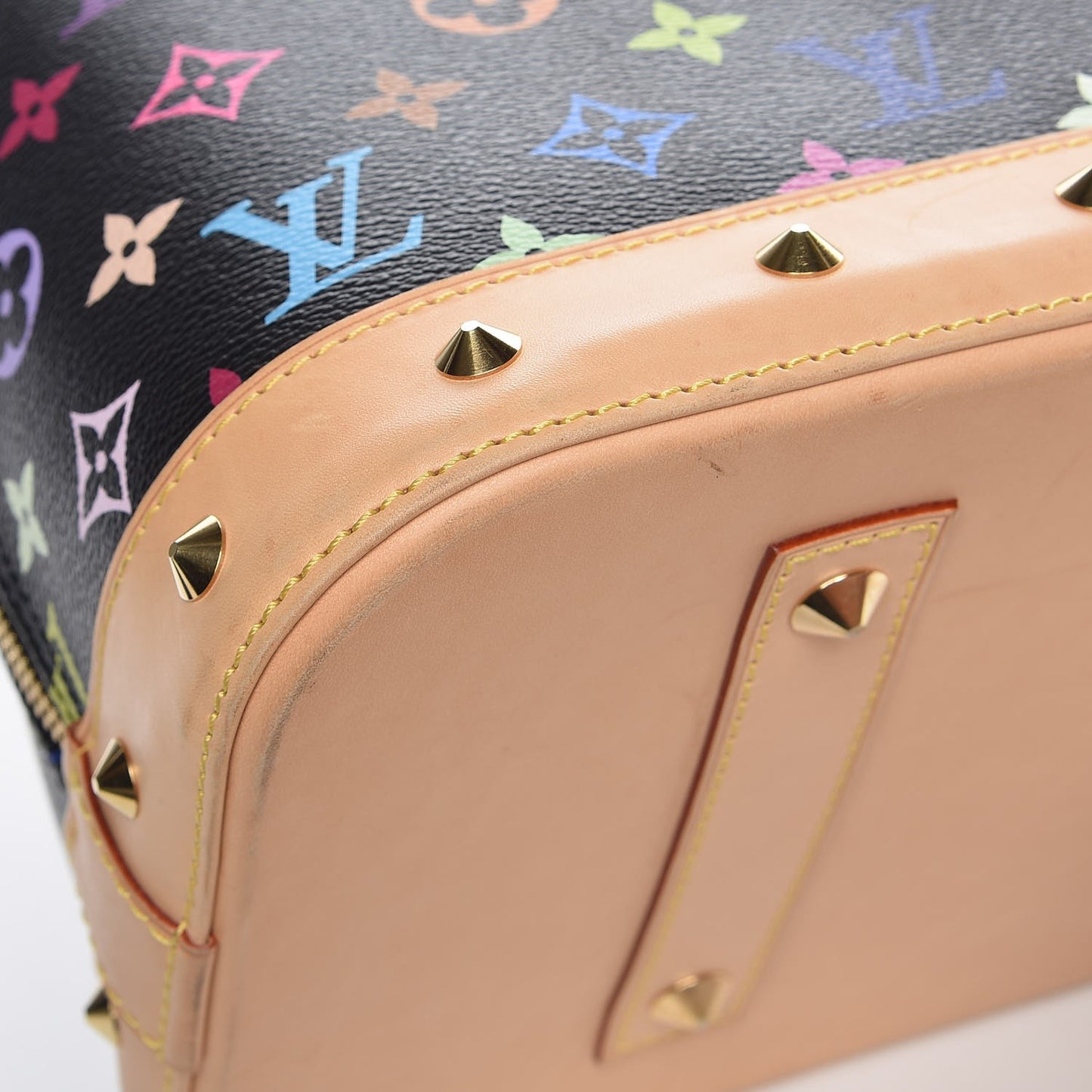 Monogram Multicolor Alma GM Black