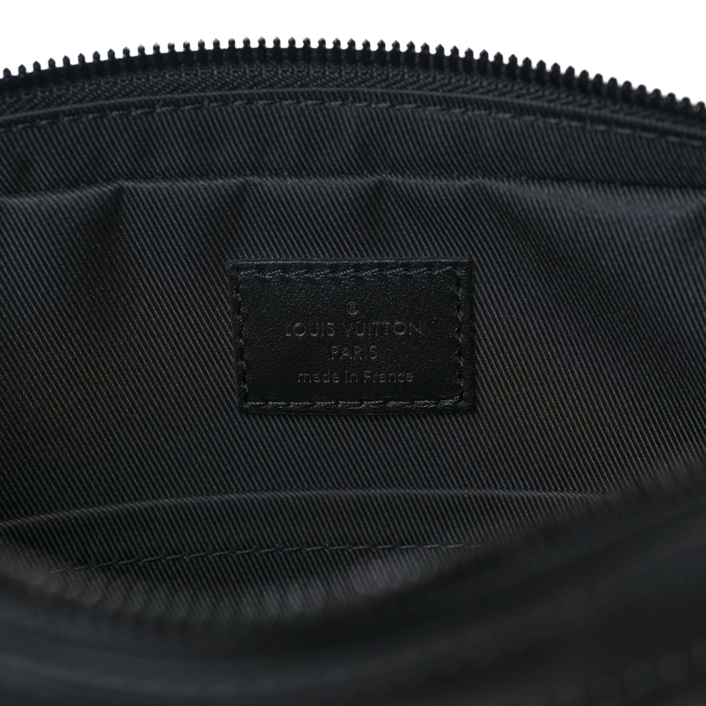 Calfskin Monogram Shadow Duo Messenger Black