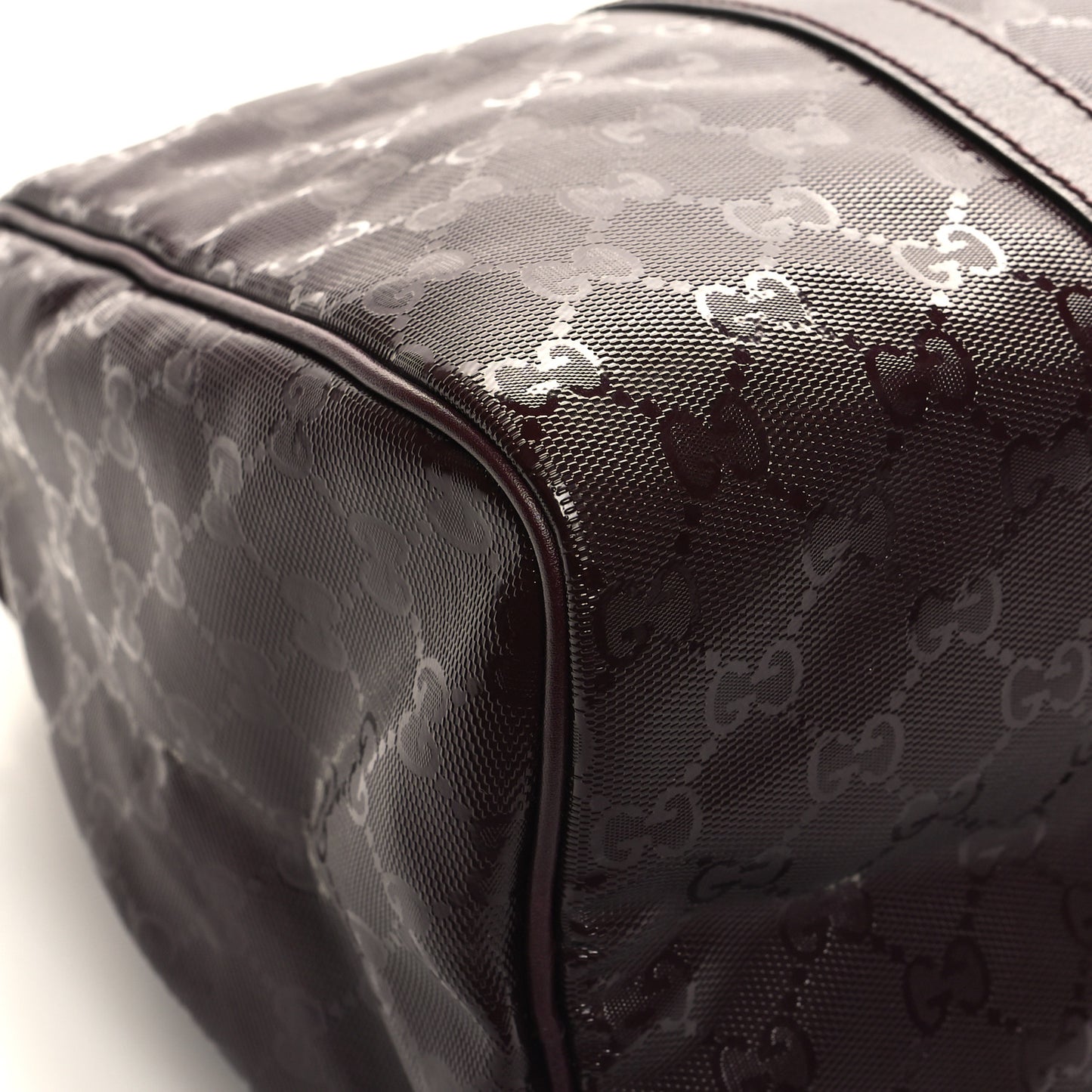 Imprime Monogram Medium Joy Boston Bordeaux