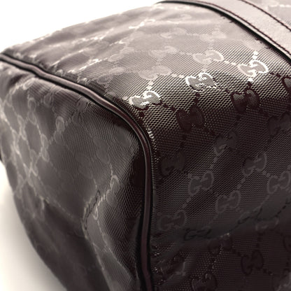 Gucci Imprime Monogram Medium Joy Boston Bordeaux 9 of 12